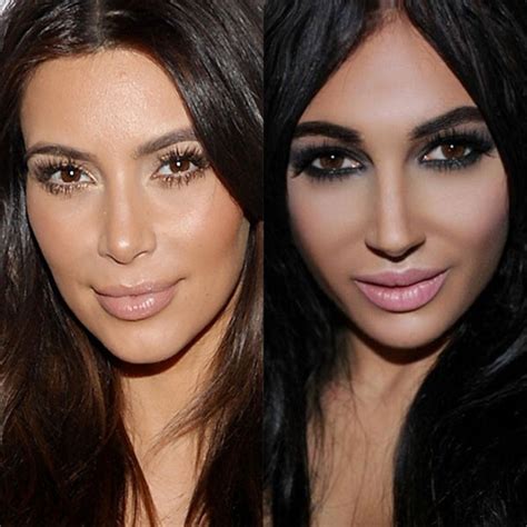 Woman Who Spent 0k To Look Like Kim Kardashian Is Now 